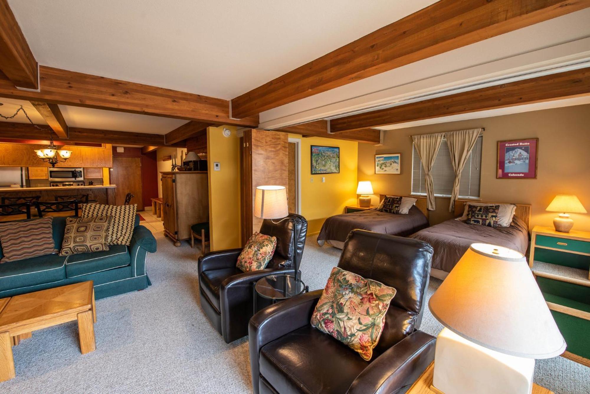 Crested Butte Mountain Resort Properties 외부 사진
